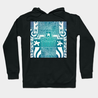 Abstract Lines #100 Hoodie